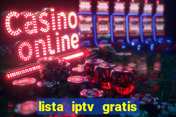 lista iptv gratis futebol ao vivo